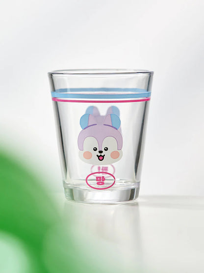 BT21 Official Soju Shot Glass Souvenir