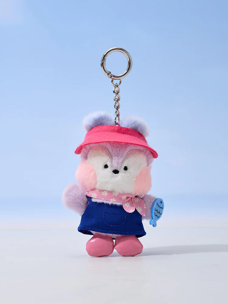 BT21 Official BUSAN JAGALCHI MARKET Plush Keyring
