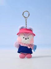 BT21 Official BUSAN JAGALCHI MARKET Plush Keyring