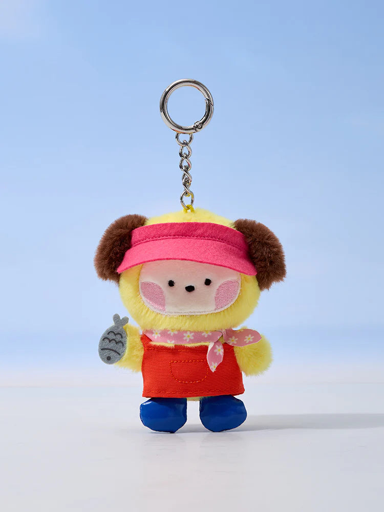 BT21 Official BUSAN JAGALCHI MARKET Plush Keyring