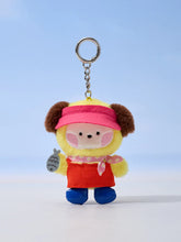 BT21 Official BUSAN JAGALCHI MARKET Plush Keyring