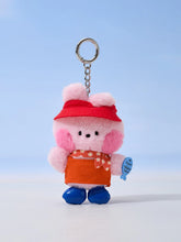 BT21 Official BUSAN JAGALCHI MARKET Plush Keyring