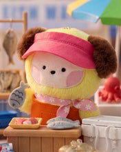 BT21 Official BUSAN JAGALCHI MARKET Plush Keyring