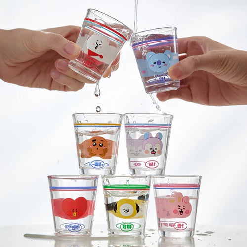 BT21 Official Soju Shot Glass Souvenir