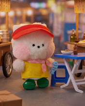 BT21 Official BUSAN JAGALCHI MARKET Plush Keyring