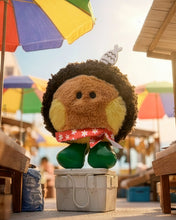 BT21 Official BUSAN JAGALCHI MARKET Plush Keyring