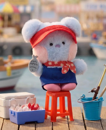 BT21 Official BUSAN JAGALCHI MARKET Plush Keyring