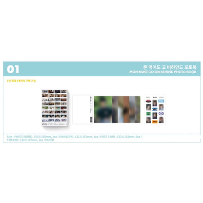 MONSTA X - MONMUNGCHI X : WELCOME PARTY Pop Up Store Official MD