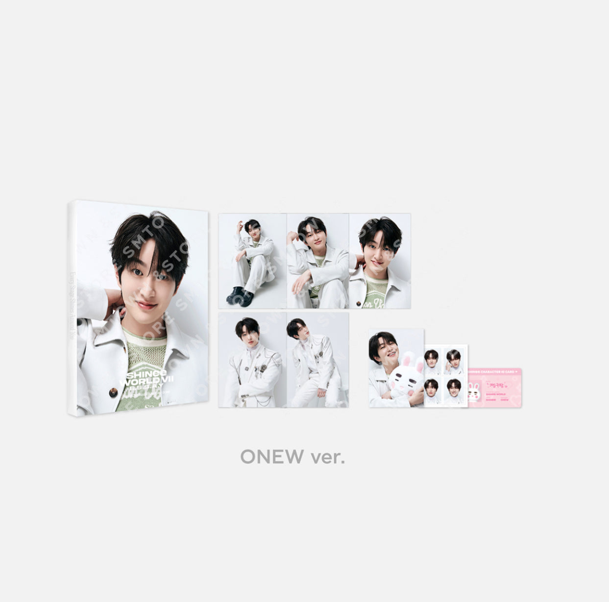 SHINee - SHINee WORLD Ⅶ E.S.S.A.Y Official MD