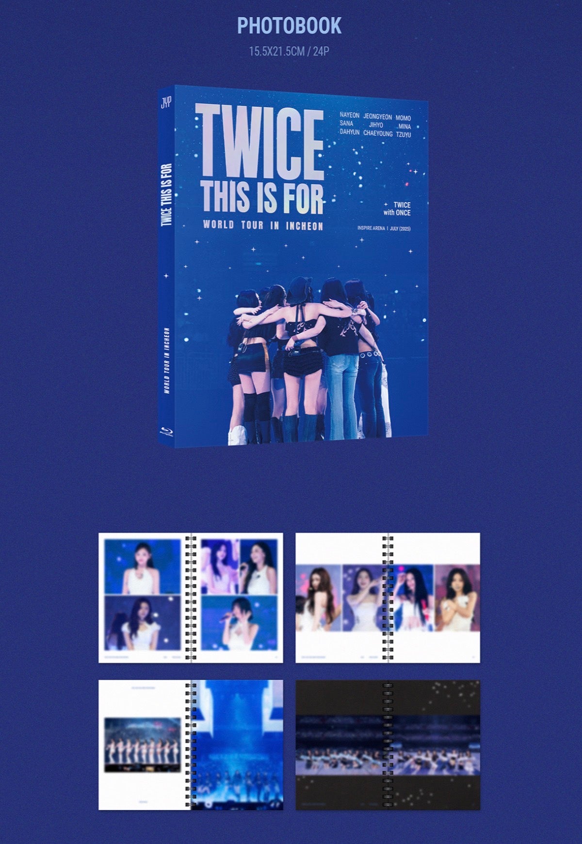 TWICE THIS IS FOR WORLD TOUR IN INCHEON BLU-RAY – K-STAR