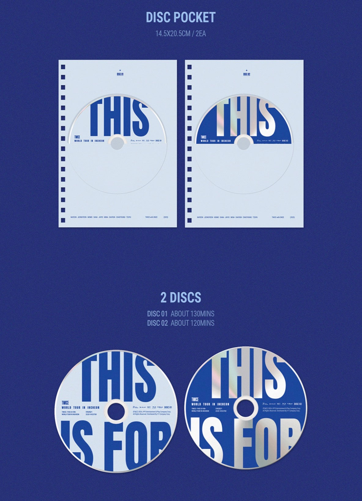 TWICE THIS IS FOR WORLD TOUR IN INCHEON BLU-RAY