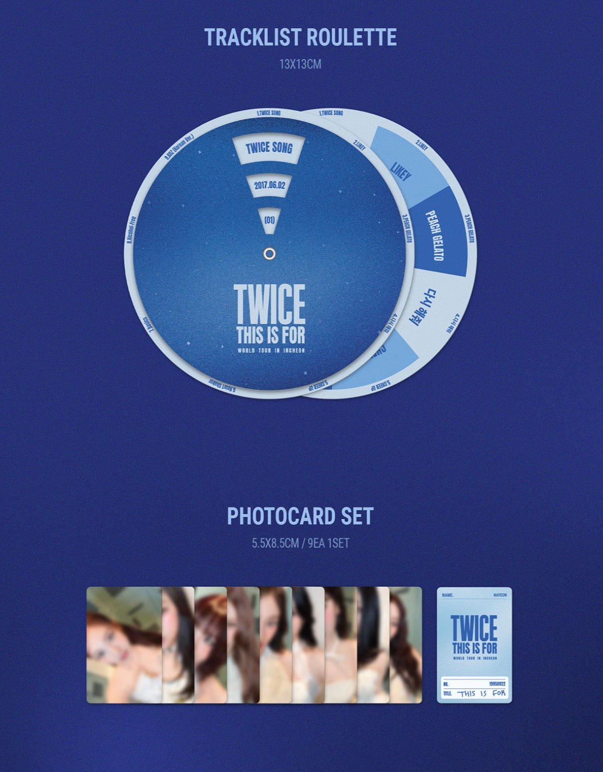 TWICE THIS IS FOR WORLD TOUR IN INCHEON BLU-RAY – K-STAR