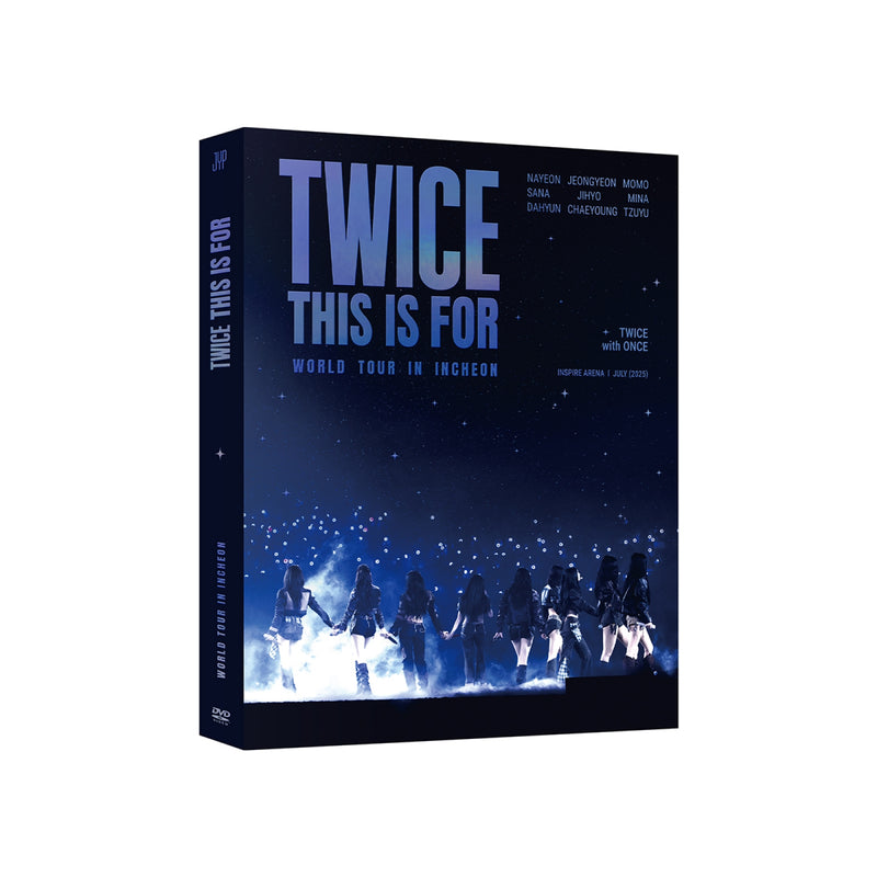 TWICE THIS IS FOR WORLD TOUR IN INCHEON DVD – K-STAR