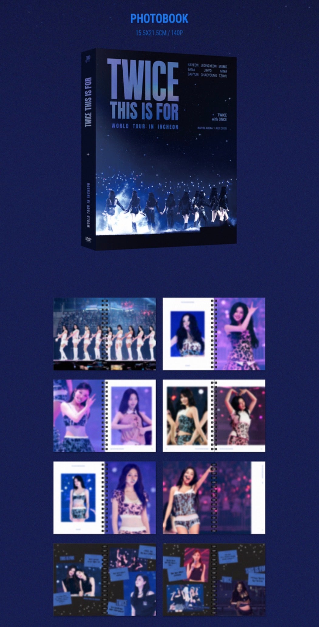 TWICE THIS IS FOR WORLD TOUR IN INCHEON DVD – K-STAR