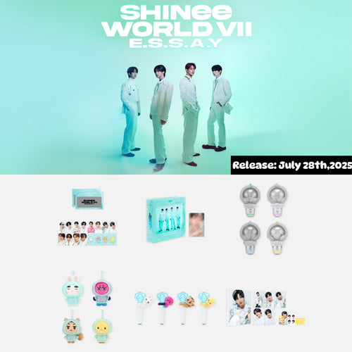 SHINee - SHINee WORLD Ⅶ E.S.S.A.Y Official MD