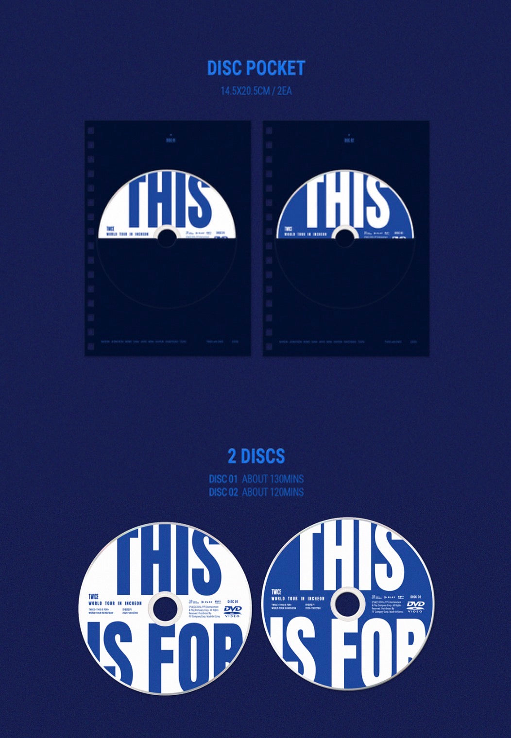 TWICE THIS IS FOR WORLD TOUR IN INCHEON DVD – K-STAR