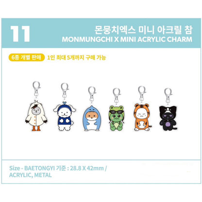 MONSTA X - MONMUNGCHI X : WELCOME PARTY Pop Up Store Official MD