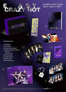 LE SSERAFIM Tour EASY CRAZY HOT Encore In Seoul DC – K-STAR