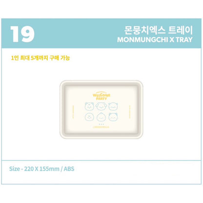 MONSTA X - MONMUNGCHI X : WELCOME PARTY Pop Up Store Official MD