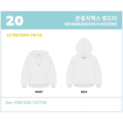 MONSTA X - MONMUNGCHI X : WELCOME PARTY Pop Up Store Official MD