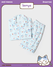 SPAO x DREAMIEZ Collection Official MD SHORT SLEEVE PAJAMA SET (PRE ORDER AUGUST 2026) (Copy)