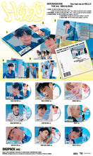 ZEROBASEONE ZB1 - YOU HAD ME AT HELLO 3rd Mini Album Digipack Version ( You Can Choose Member )