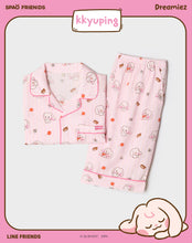 SPAO x DREAMIEZ Collection Official MD SHORT SLEEVE PAJAMA SET (PRE ORDER AUGUST 2026) (Copy)