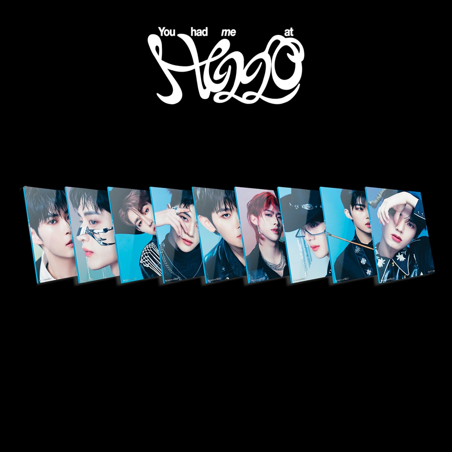 ZEROBASEONE ZB1 - YOU HAD ME AT HELLO 3rd Mini Album SOLAR Ver. LIMITED EDITION