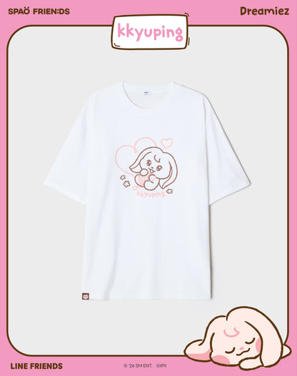 SPAO x DREAMIEZ Collection Official MD T-SHIRT (PRE ORDER AUGUST 2026)