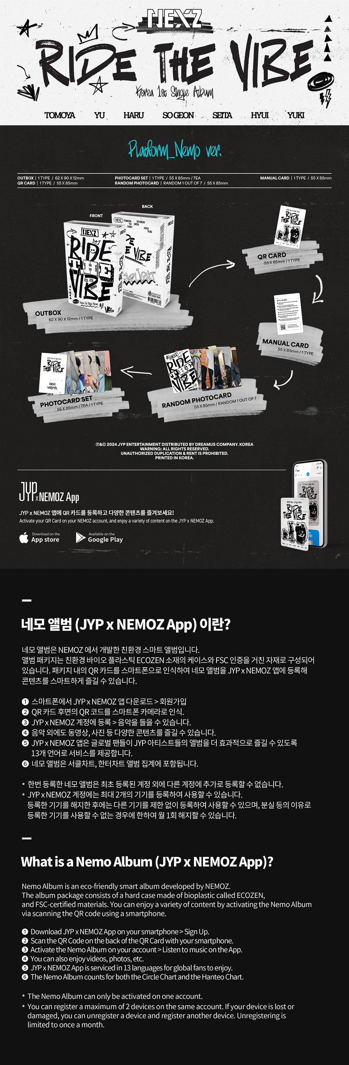NEXZ - Ride The Vibe Platform Version