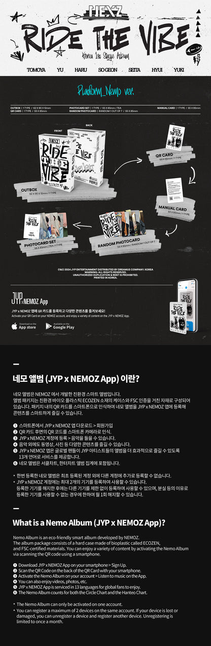 NEXZ - Ride The Vibe Platform Version