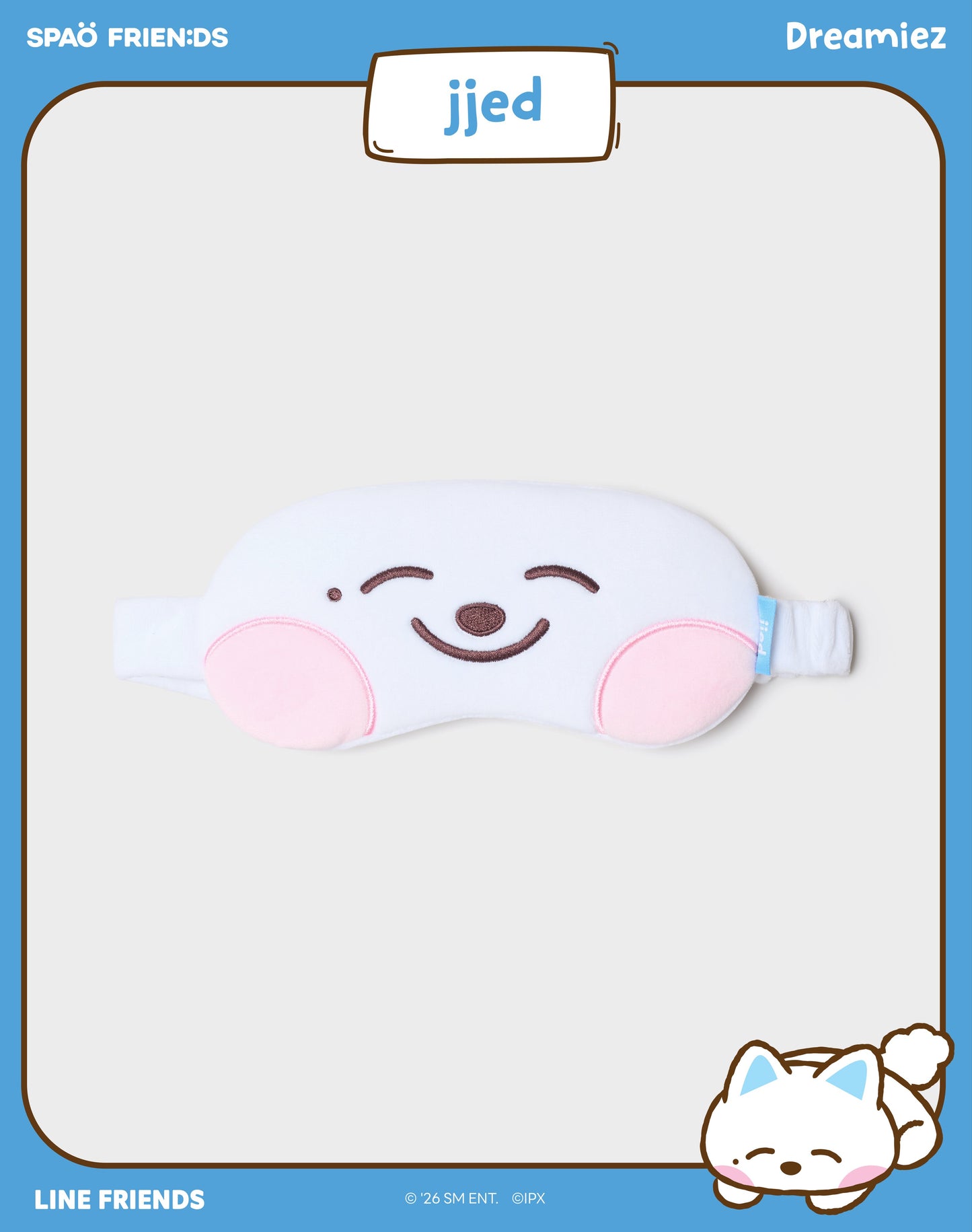 SPAO x DREAMIEZ Collection Official MD Sleep Mask (PRE ORDER AUGUST 2026)