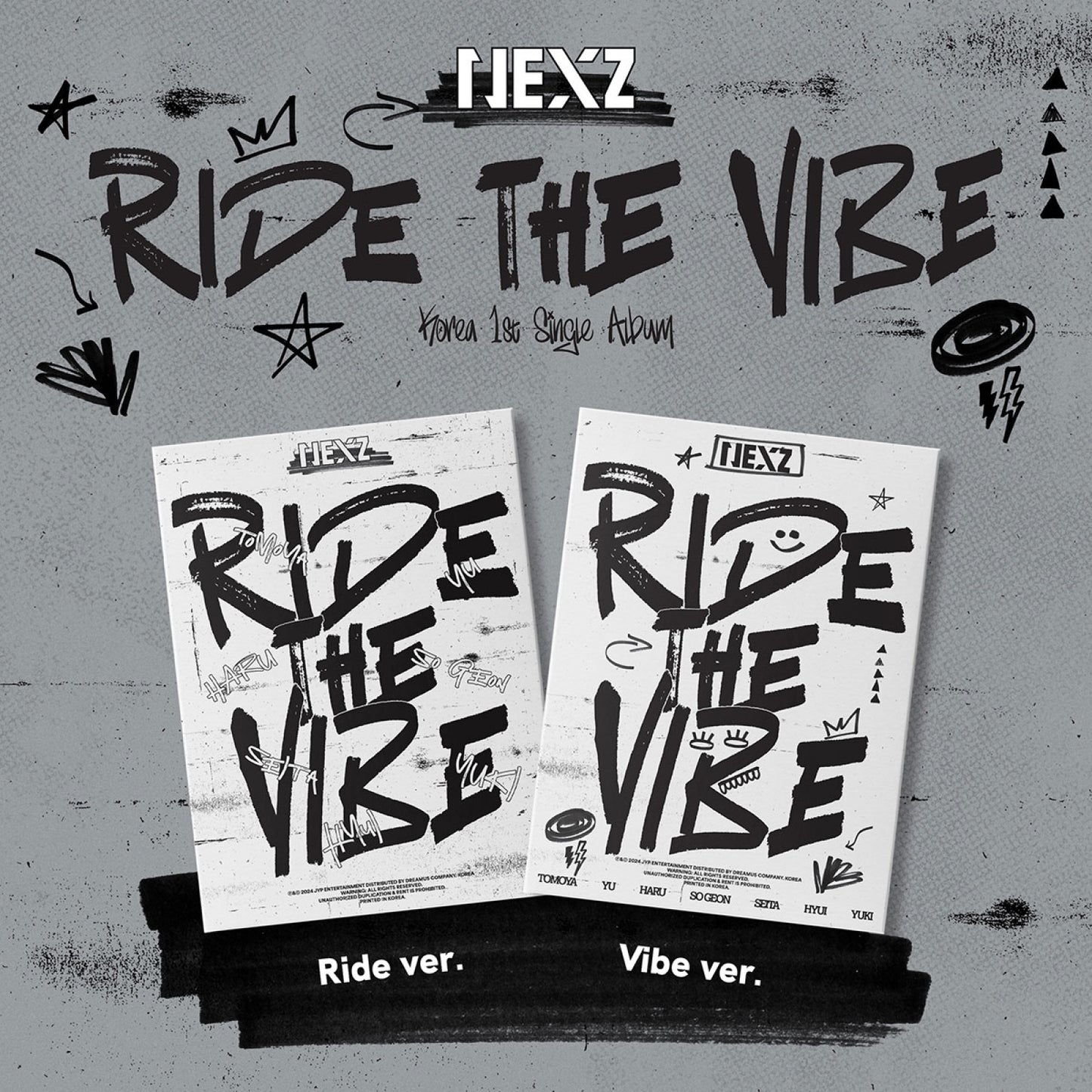 NEXZ - Ride The Vibe
