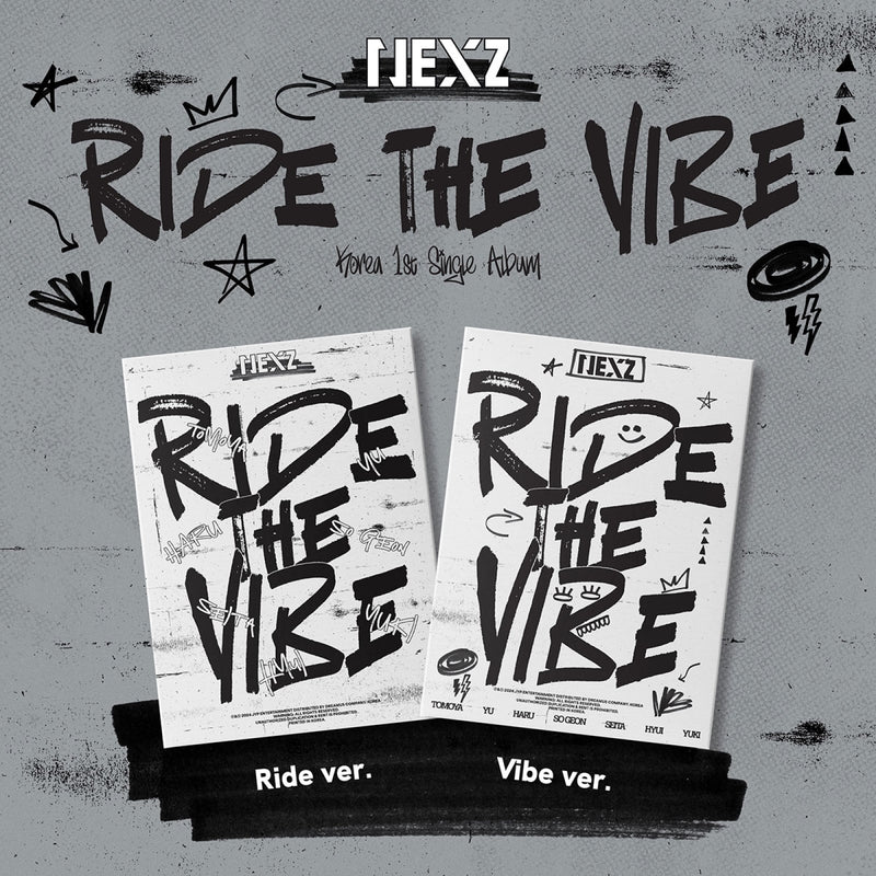 NEXZ ネクスジ　Ride the vibe 3週目　サノク　トレカ　トモヤ NEXZ ネクスジ【Ride The Vibe 】3週目サノクトレカトモヤ