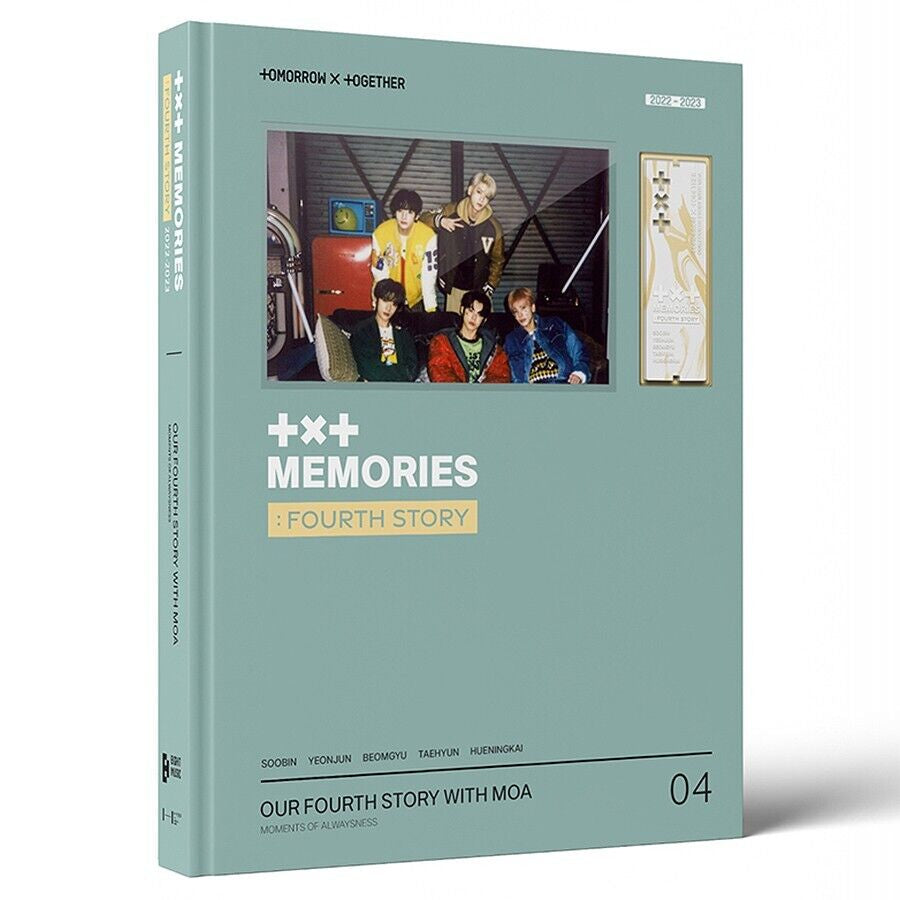 TXT TOMORROW X TOGETHER - Memories : Fourth Story Digital Code – K 