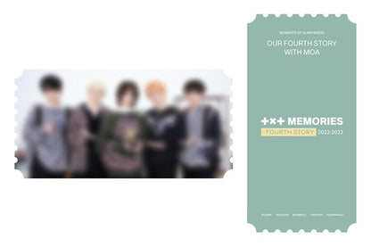 TXT TOMORROW X TOGETHER - Memories : Fourth Story Digital Code