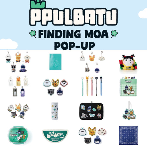 TOMORROW X TOGETHER TXT - PPULBATU FINDING MOA Pop-Up Official MD