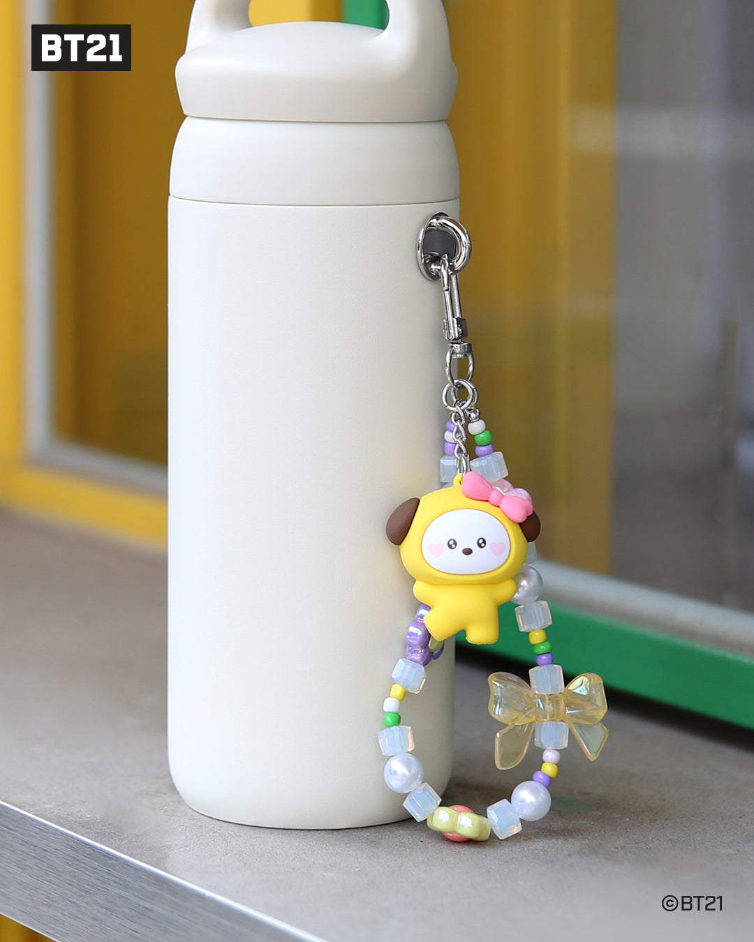 BT21 minini Official Beads Strap Keyring Lovely Ver – K-STAR