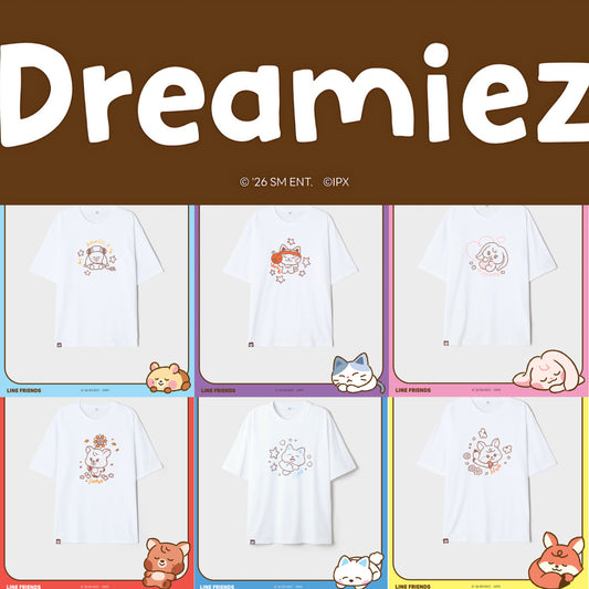 SPAO x DREAMIEZ Collection Official MD T-SHIRT (PRE ORDER AUGUST 2026)