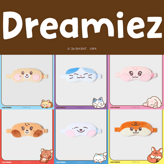 SPAO x DREAMIEZ Collection Official MD Sleep Mask (PRE ORDER AUGUST 2026)