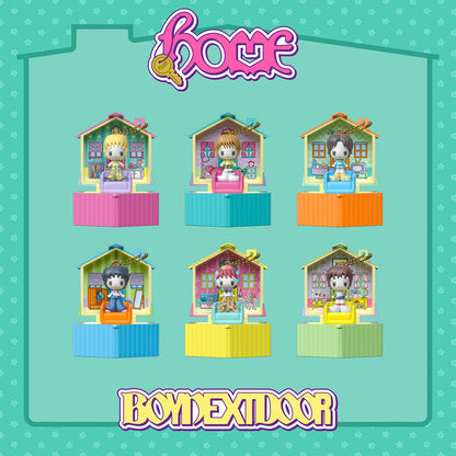 BOYNEXTDOOR - HOME 1st Studio Album POCKET HOME Ver