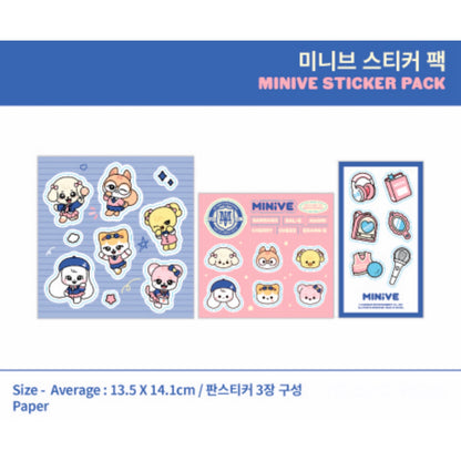 IVE x MINIVE POP-UP Store MINIVE SCHOOL Official MD