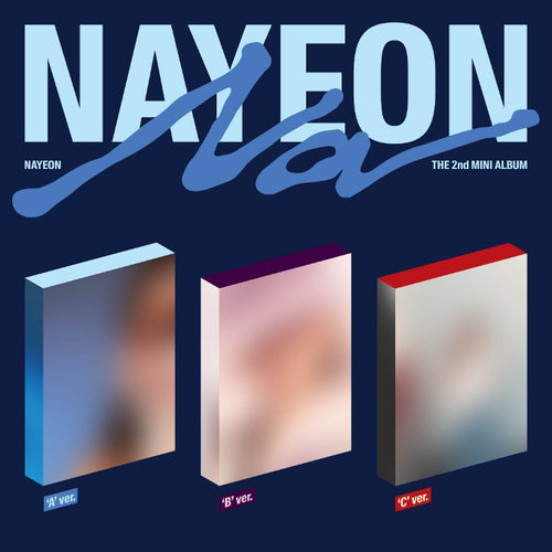 TWICE NAYEON - NA 2nd Mini Album + Preorder