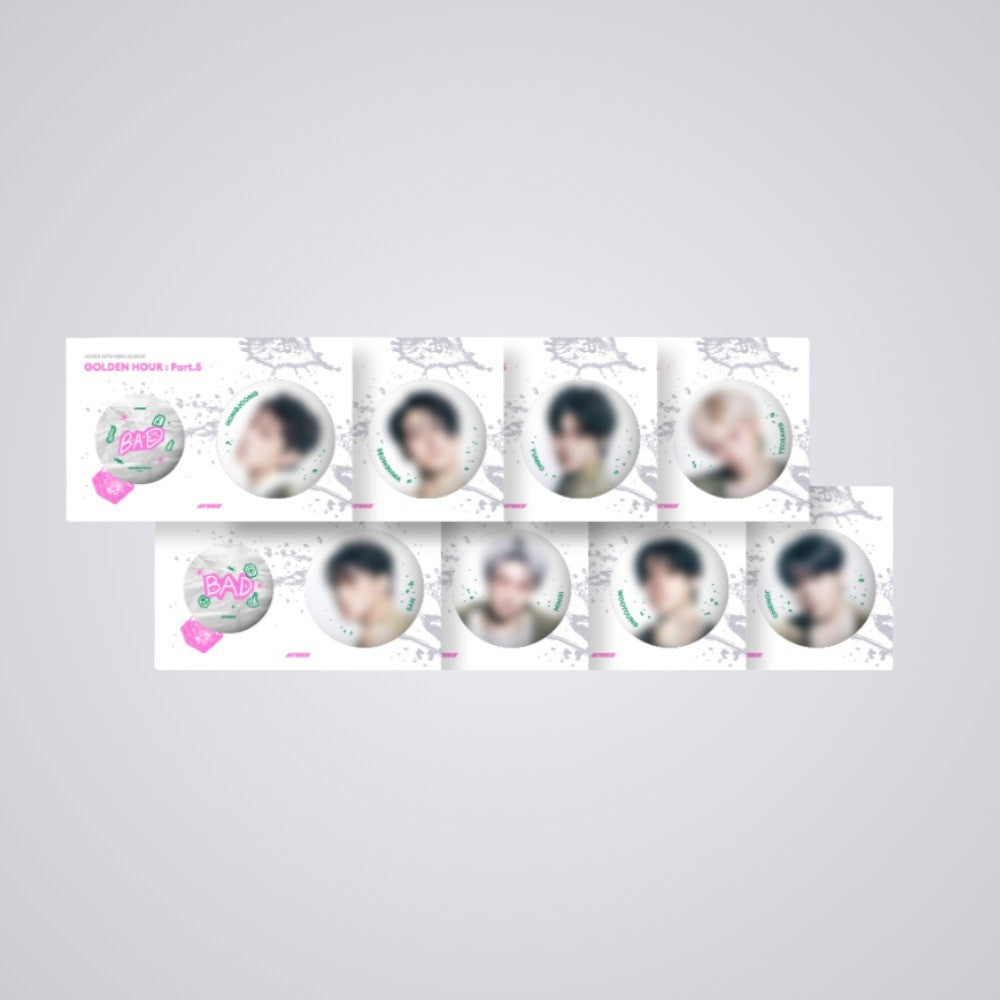 ATEEZ GOLDEN HOUR Part.5 POP-UP Store OFFICIAL MD