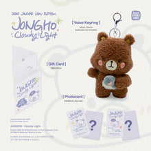 ATEEZ JONGHO - CLOUDY LIGHT 2025 JONGHO New Edition Official MD