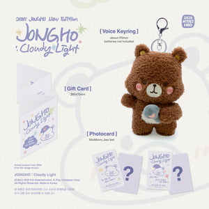 ATEEZ JONGHO - CLOUDY LIGHT 2025 JONGHO New Edition Official MD