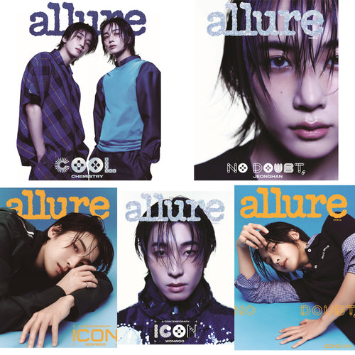 SEVENTEEN WONWOO JEONGHAN Allure Korea Magazine June 2024