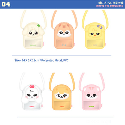 IVE x MINIVE POP-UP Store MINIVE SCHOOL Official MD (Pre-Order September)