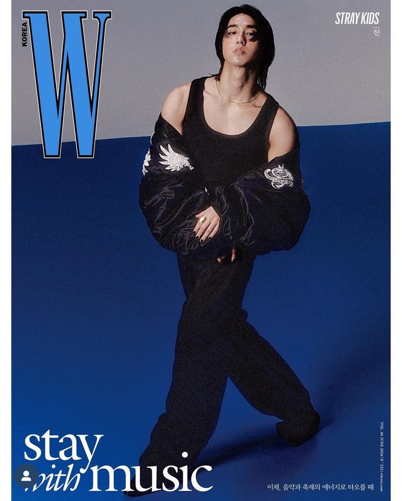 STRAY KIDS W Korea Magazine June 2024