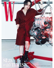 STRAY KIDS W Korea Magazine June 2024